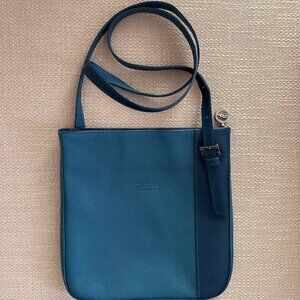 Longchamp Leather Crossbody Bag
